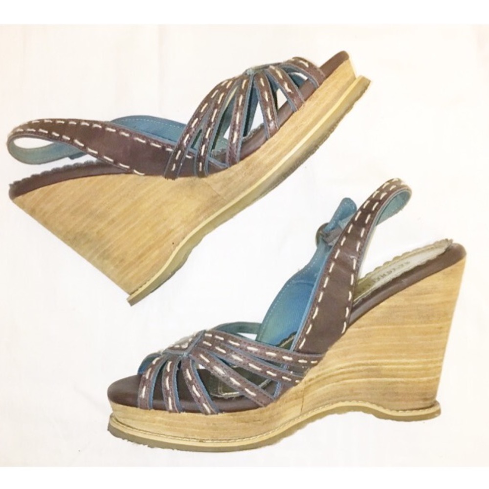 Seychelles ‘Made With Love’ Wedges Size 6